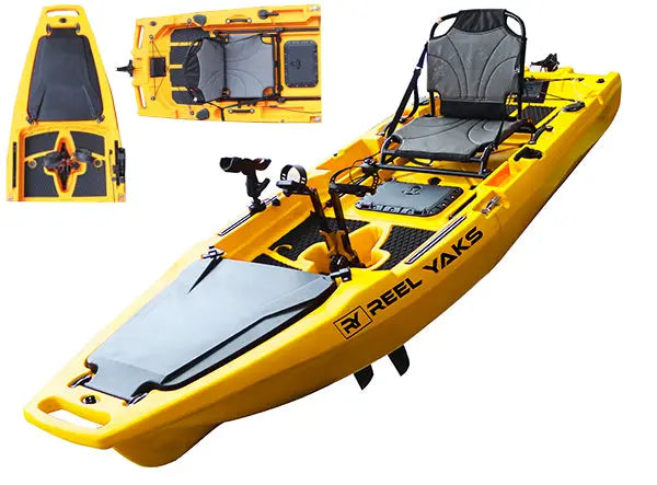 Rocket 9.8ft Fin Drive Modular Fishing Kayak