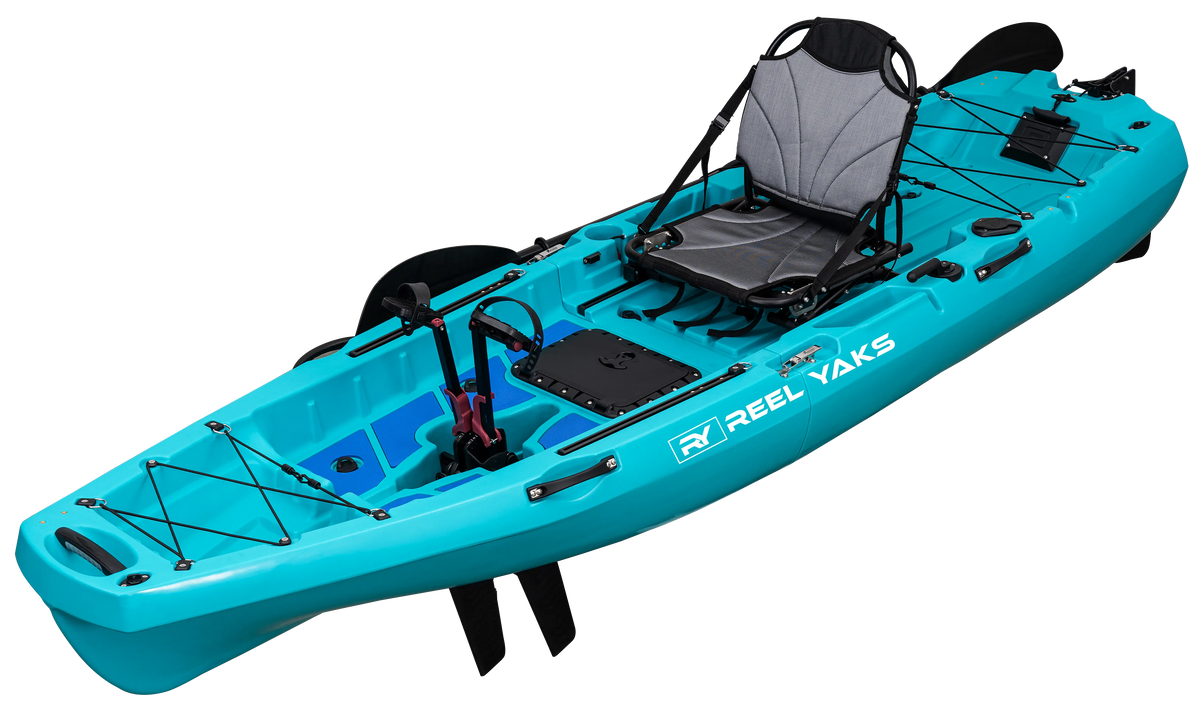 Radar 10ft Fin Drive Modular Fishing Kayak