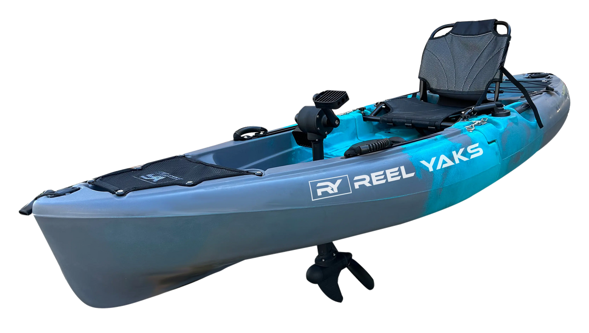 Raptor 9.5ft Propeller Drive Modular Fishing Kayak