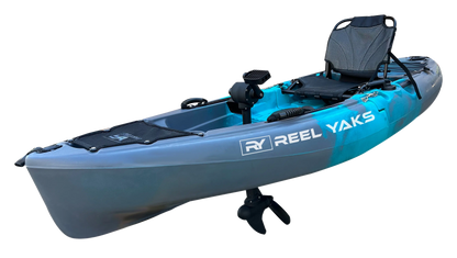 Raptor 9.5ft Propeller Drive Modular Fishing Kayak