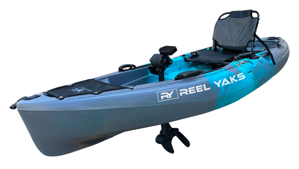 Raptor 9.5ft Propeller Drive Modular Fishing Kayak