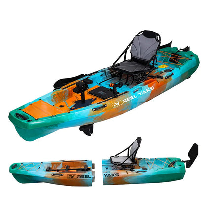 Radar 10ft Propeller Drive Modular Fishing Kayak