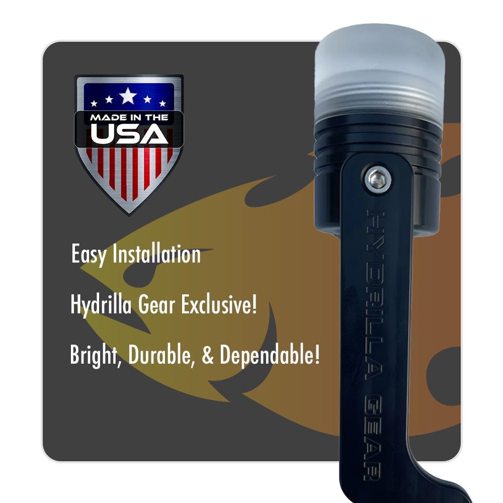 Shallow Water Anchor Light for Minn Kota RAPTOR