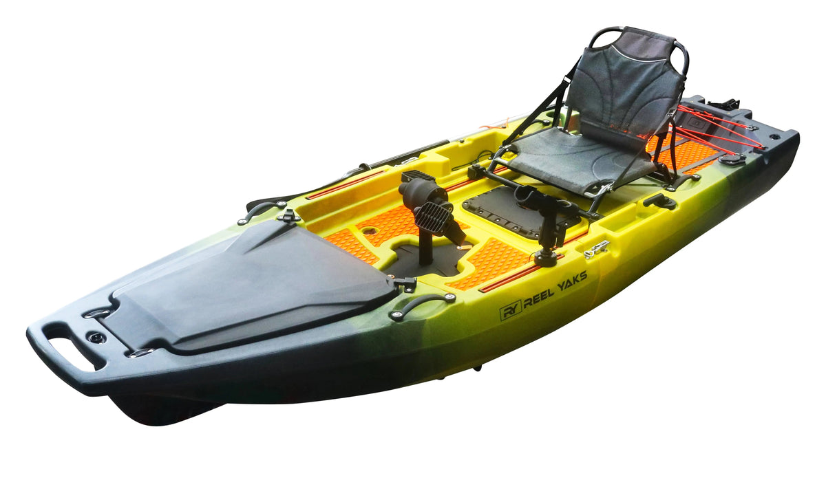 Rocket 9.8ft Propeller Drive Modular Fishing Kayak