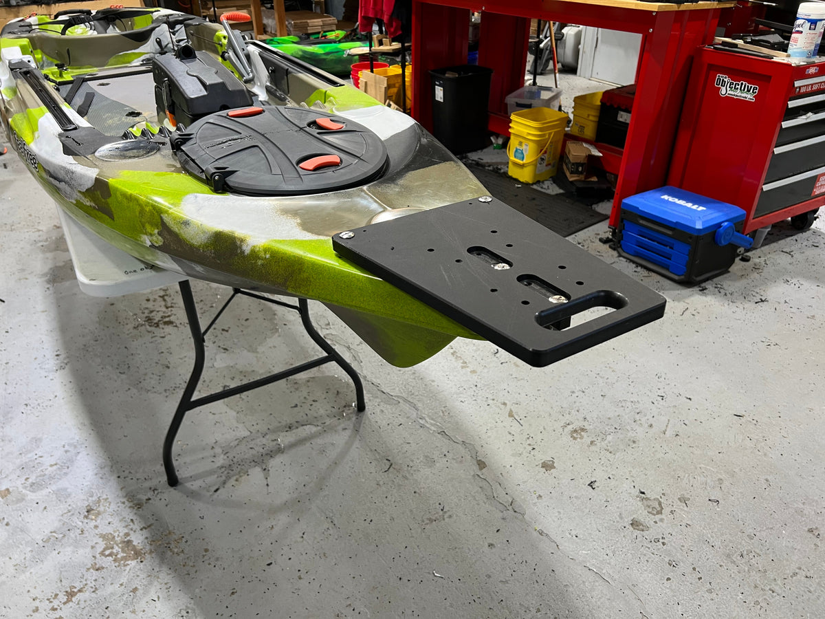 Kayak Bow Mount Trolling Motor Plates