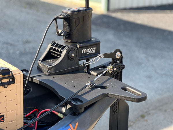 NuCanoe Unlimited Mounting Plate