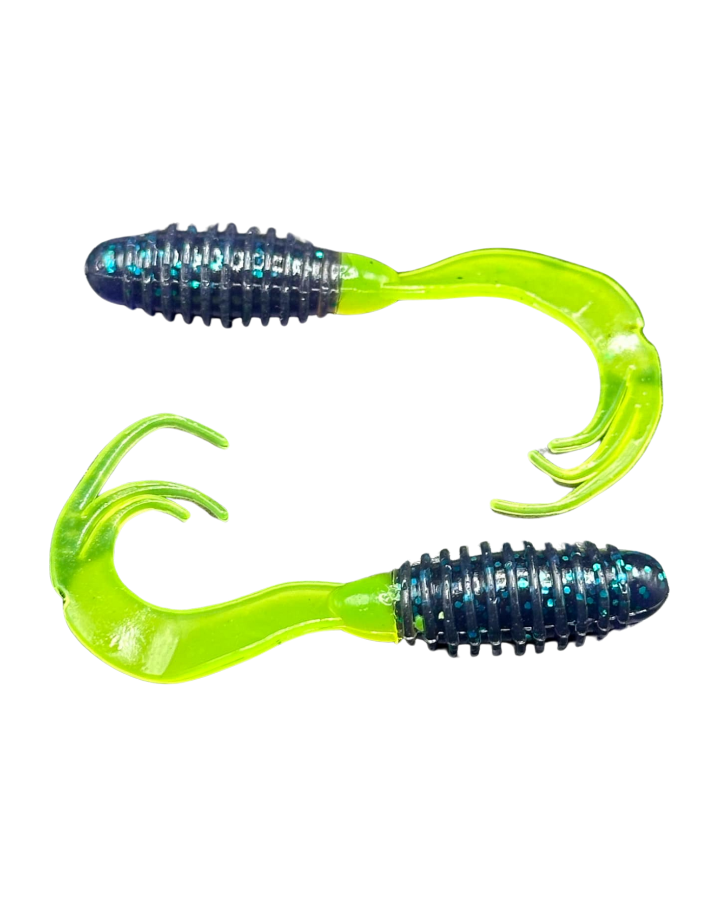 2" ATX Ribbed Triple Curl Tail