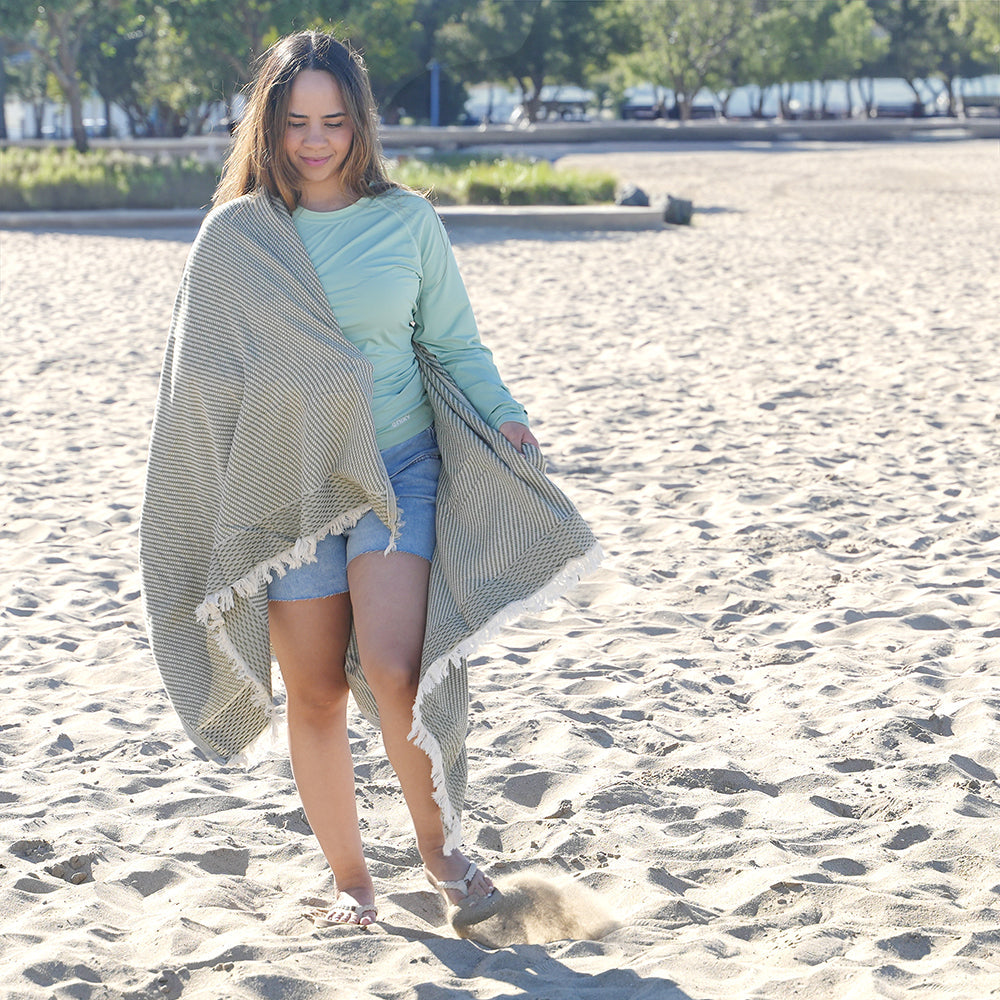 Kuntic - Turkish Beach Towel