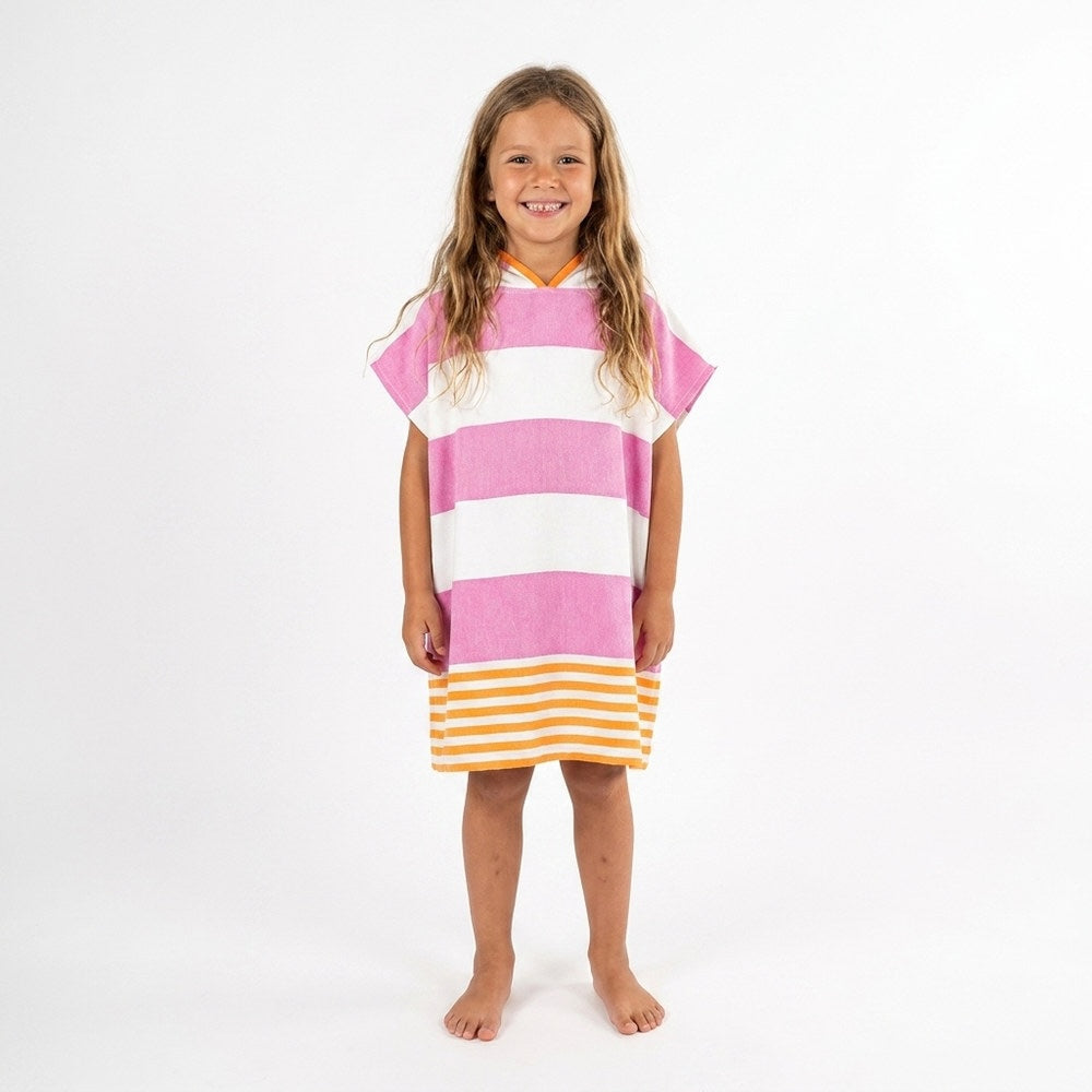 Landon Kids Turkish Cotton Poncho