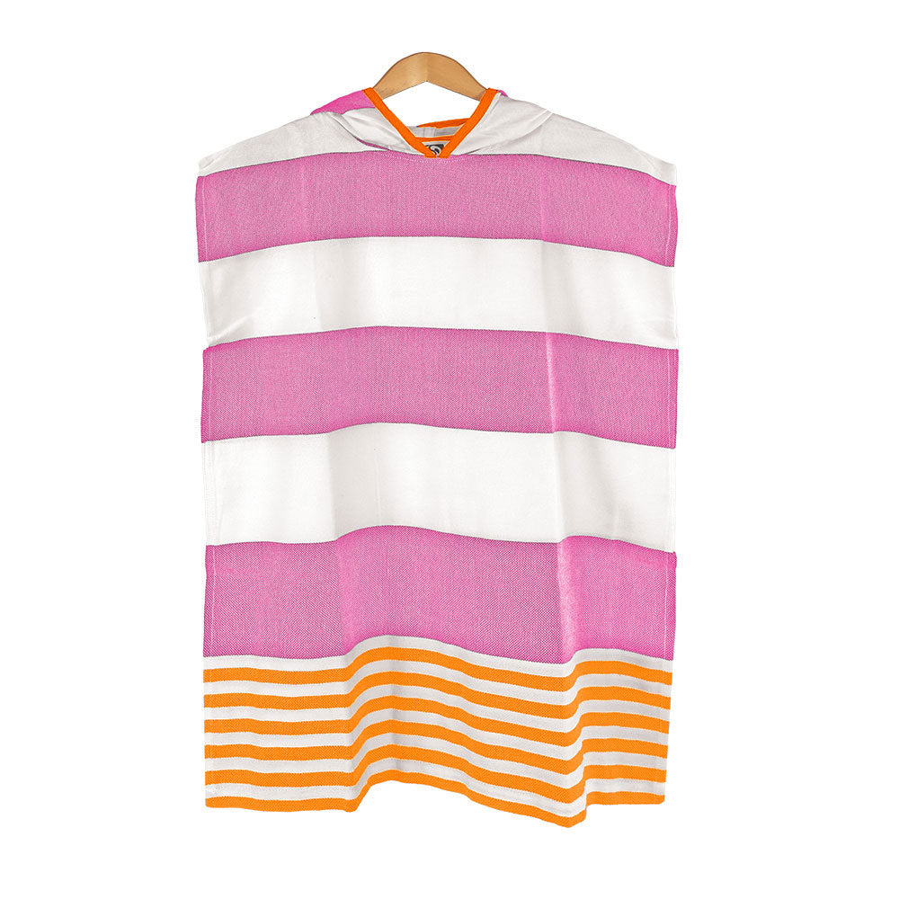 Landon Kids Turkish Cotton Poncho