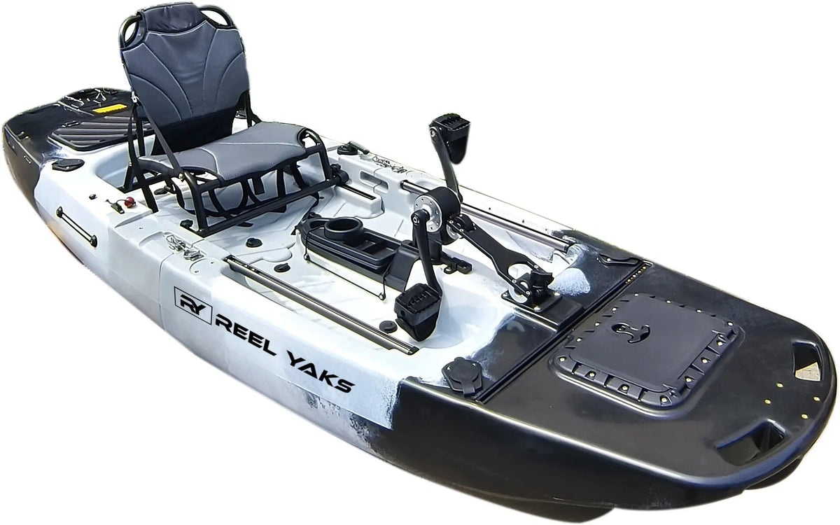 Raider 9.5ft Propeller Drive Modular Fishing Kayak