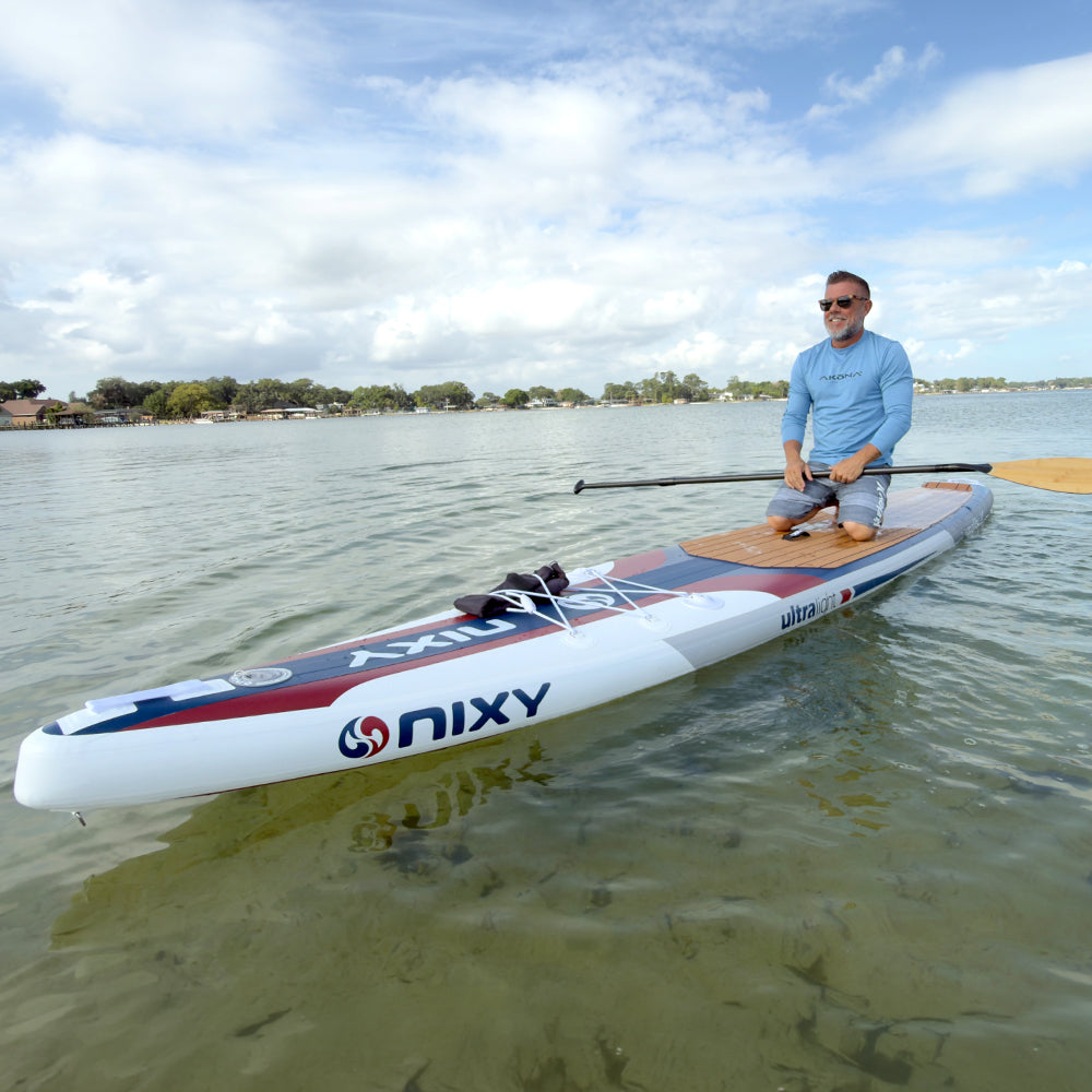 Malibu G5 Race / Performance Paddle Board - 14' x 28" x 6"