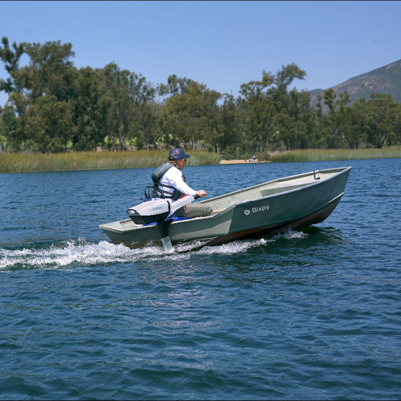 Bixpy N-3 Outboard Motor and Power Pack Kit