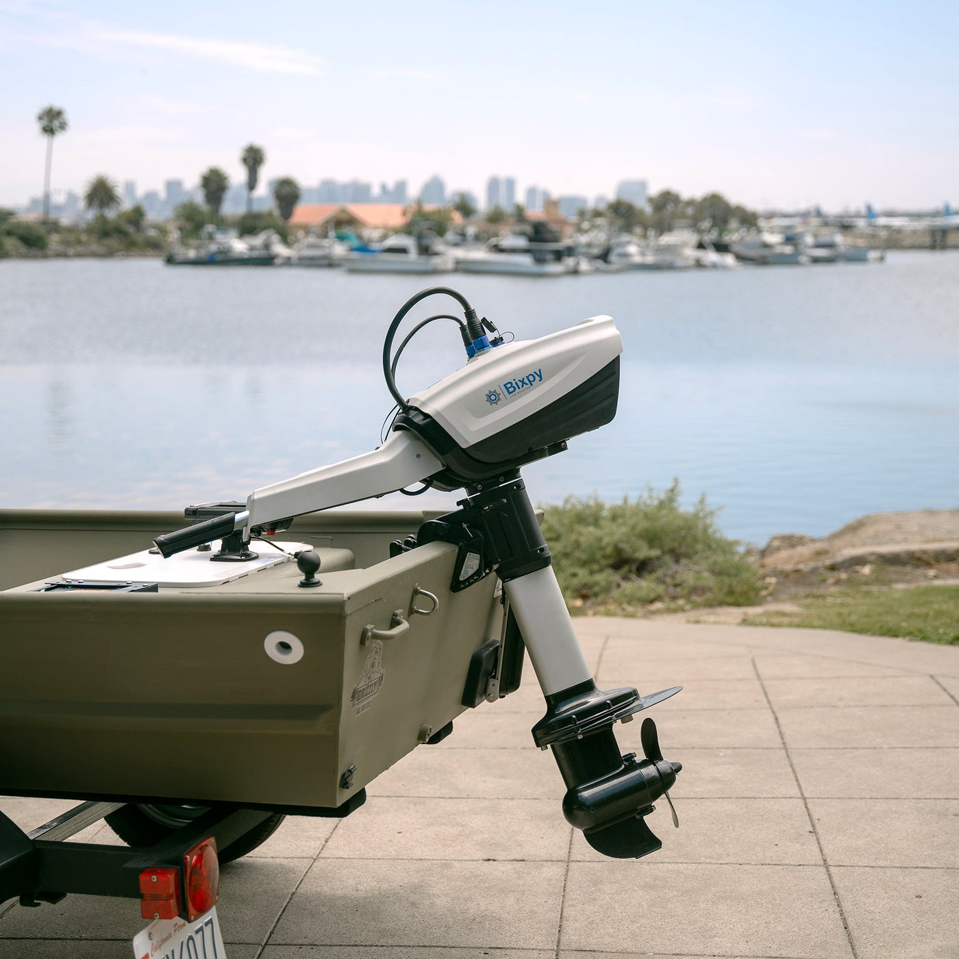 Bixpy N-3 Outboard Motor and Power Pack Kit
