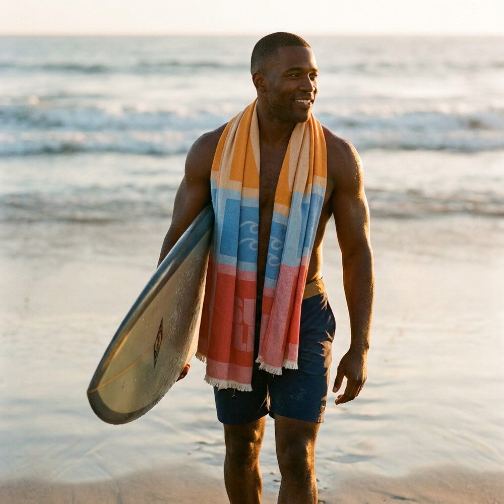 Surf - Turkish Beach Towel
