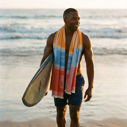 Surf - Turkish Beach Towel