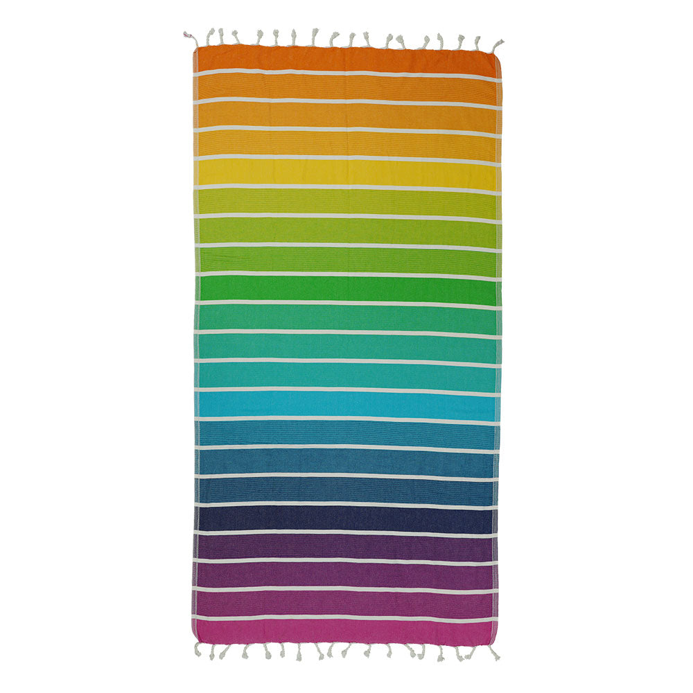 Rainbow - Turkish Beach Towel