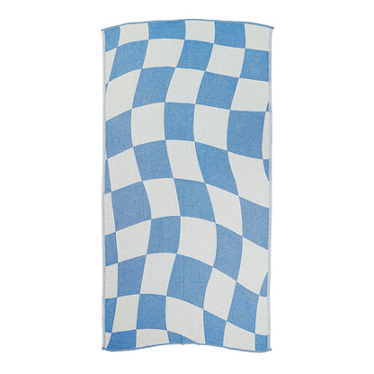 Squares - Recycled Turkish Beach Towel
