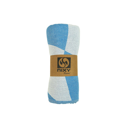 Squares - Recycled Turkish Beach Towel