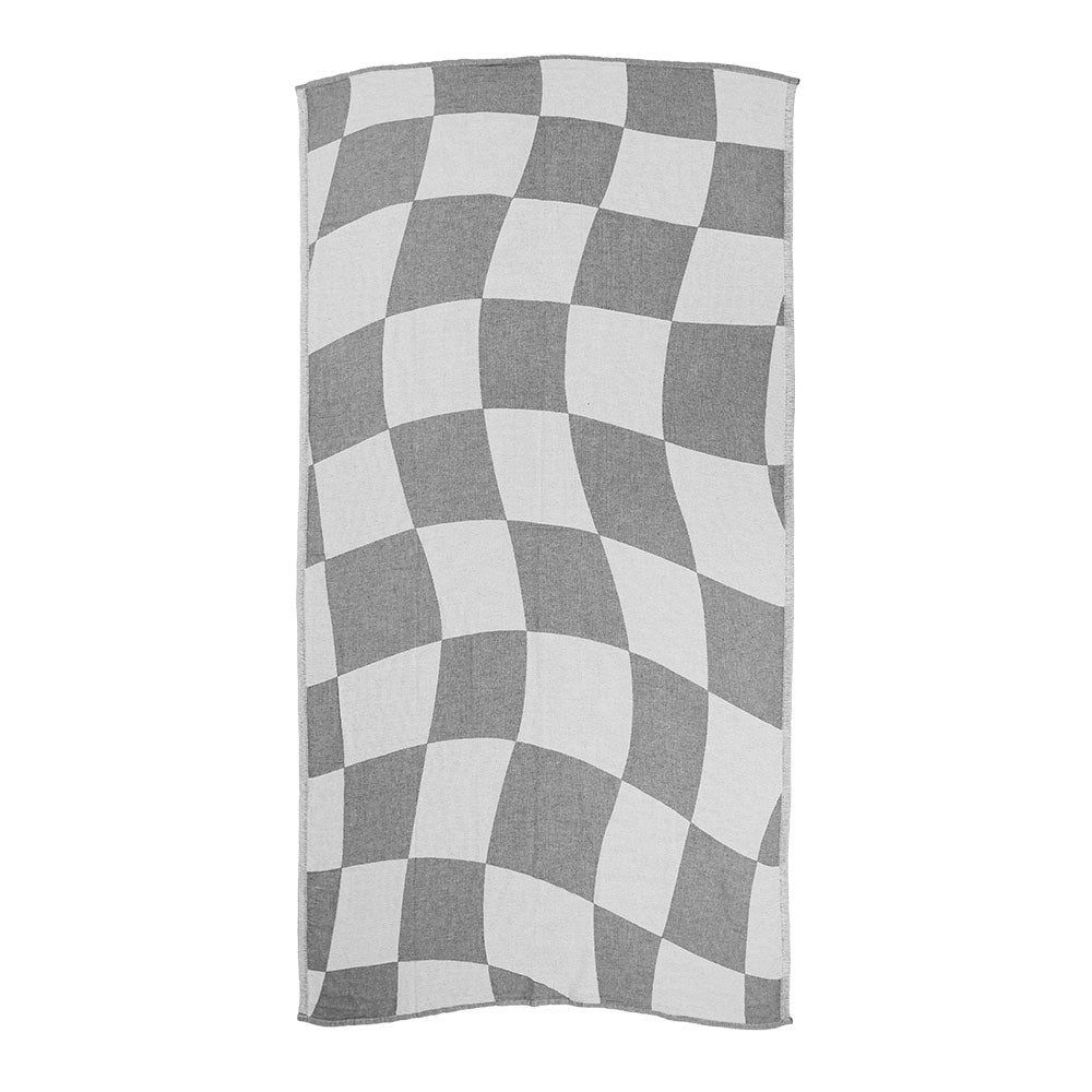 Squares - Recycled Turkish Beach Towel
