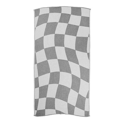 Squares - Recycled Turkish Beach Towel