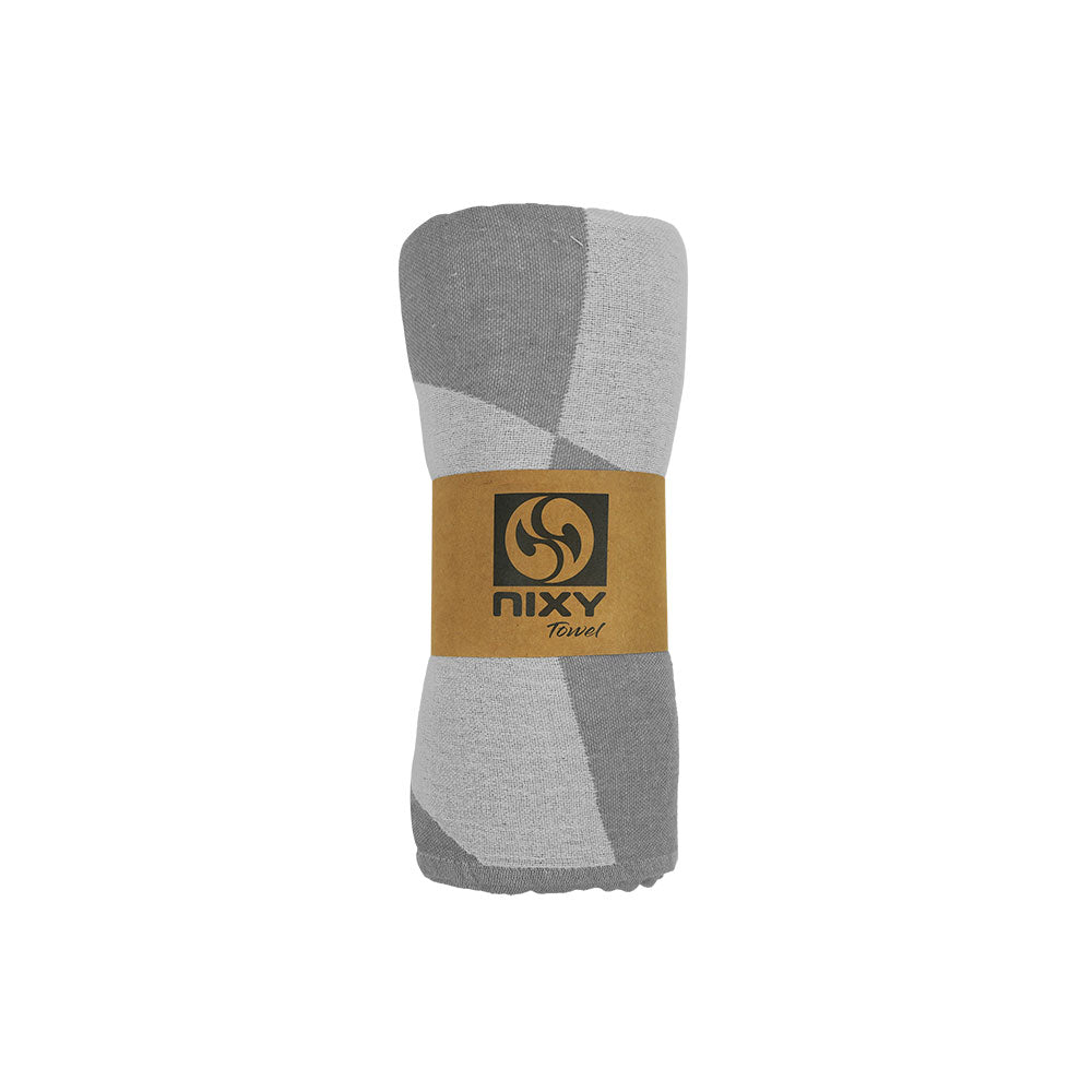 Squares - Recycled Turkish Beach Towel