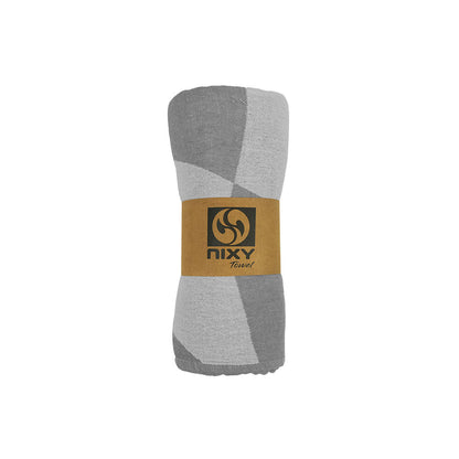 Squares - Recycled Turkish Beach Towel