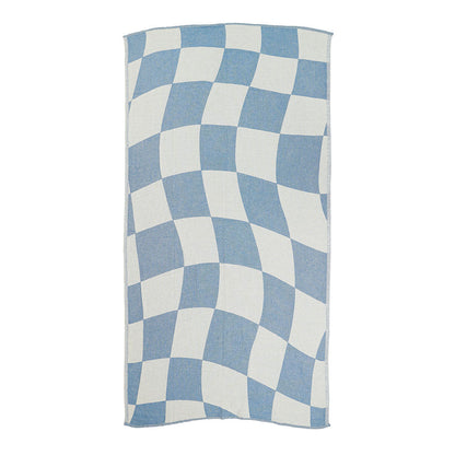Squares - Recycled Turkish Beach Towel