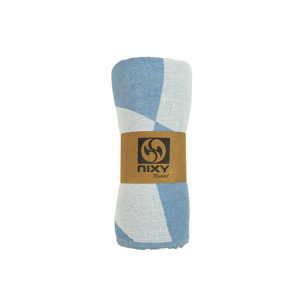 Squares - Recycled Turkish Beach Towel