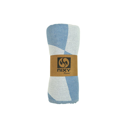 Squares - Recycled Turkish Beach Towel