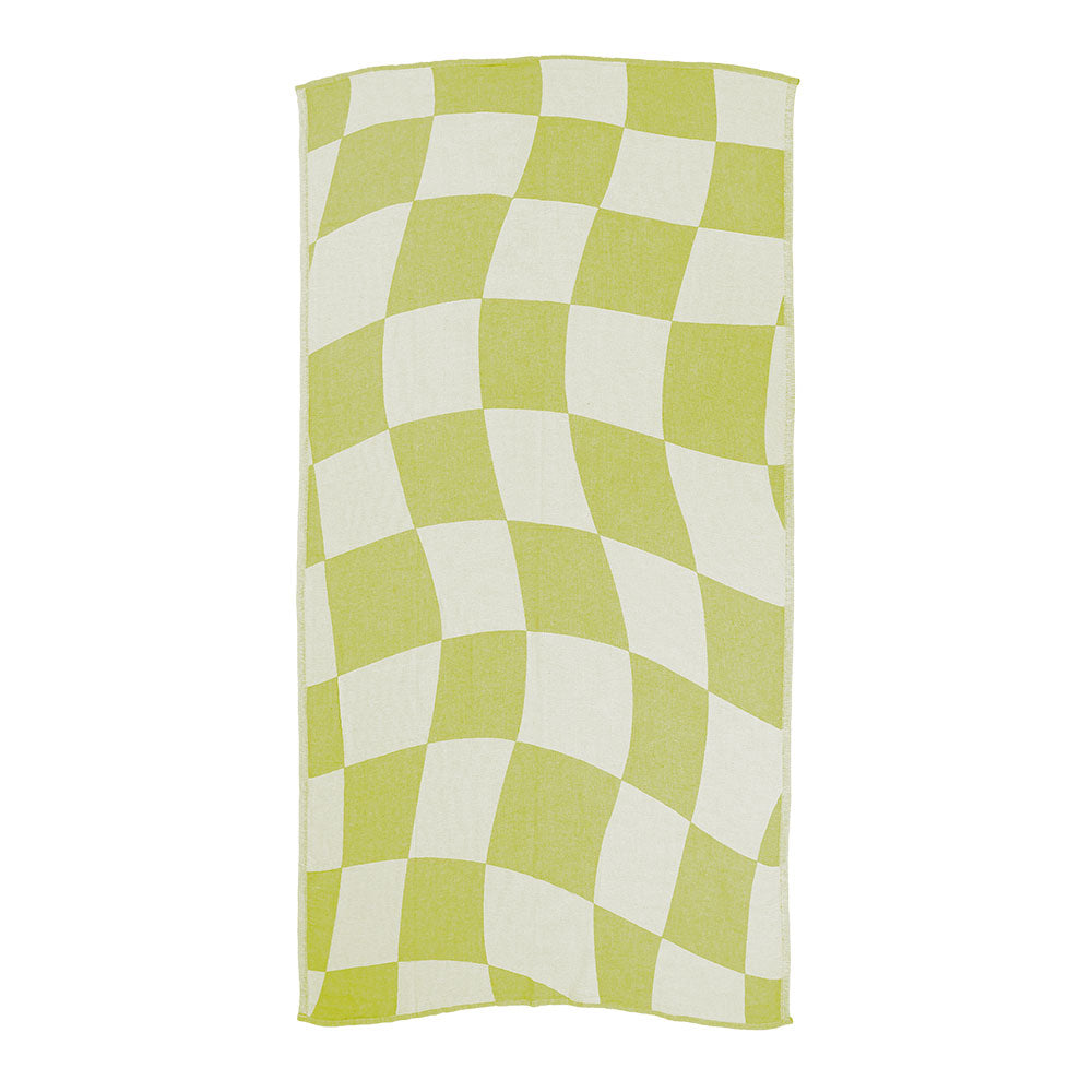 Squares - Recycled Turkish Beach Towel
