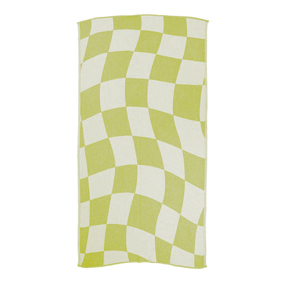 Squares - Recycled Turkish Beach Towel