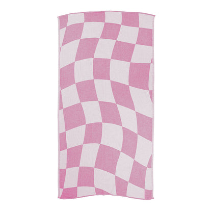 Squares - Recycled Turkish Beach Towel