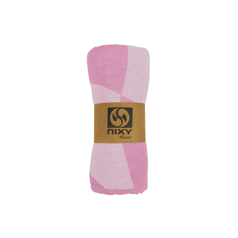 Squares - Recycled Turkish Beach Towel