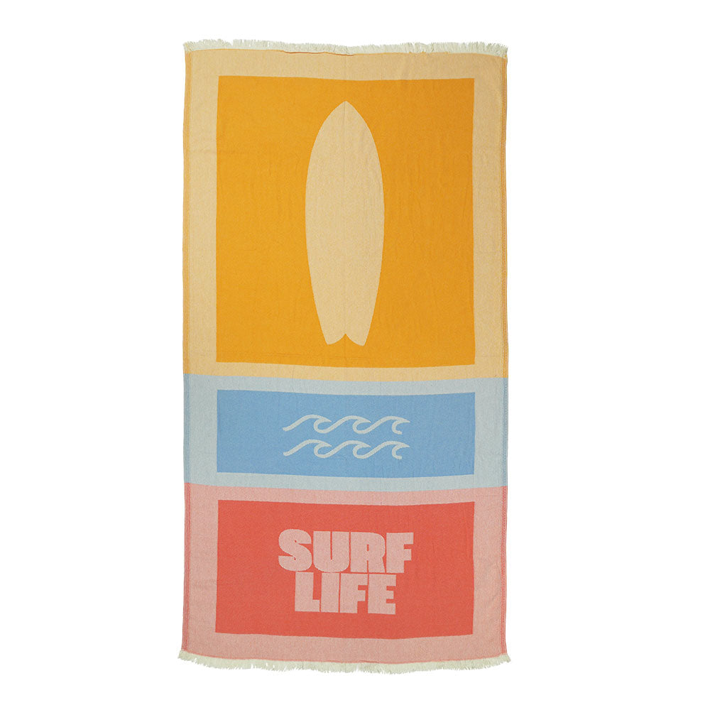 Surf - Turkish Beach Towel