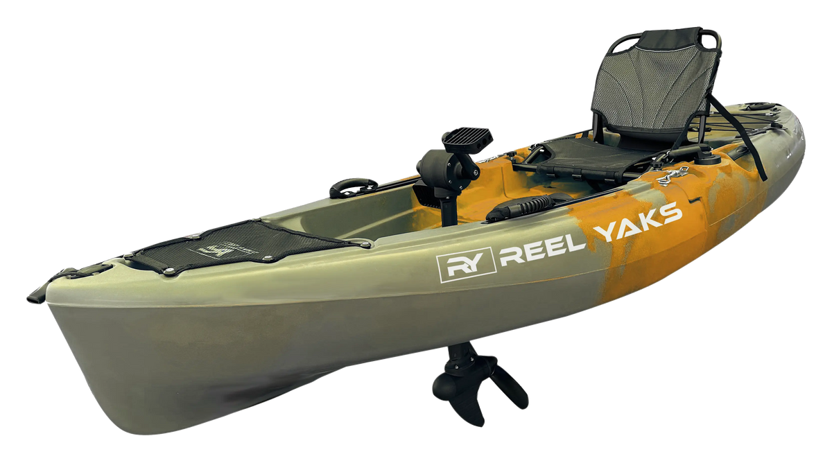 Raptor 9.5ft Propeller Drive Modular Fishing Kayak