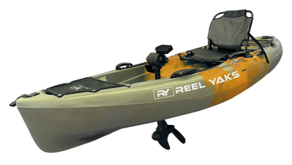 Raptor 9.5ft Propeller Drive Modular Fishing Kayak