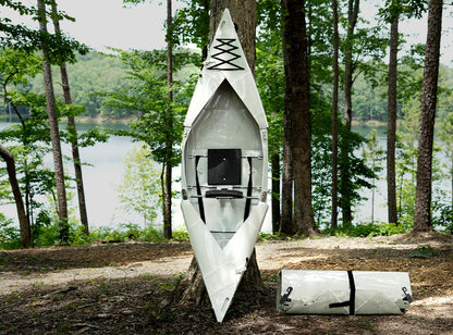 Summer Sale! Tucktec Pro Folding Kayak | Hard-Shell | 2-minute Set-up | Foldable, Portable Kayak