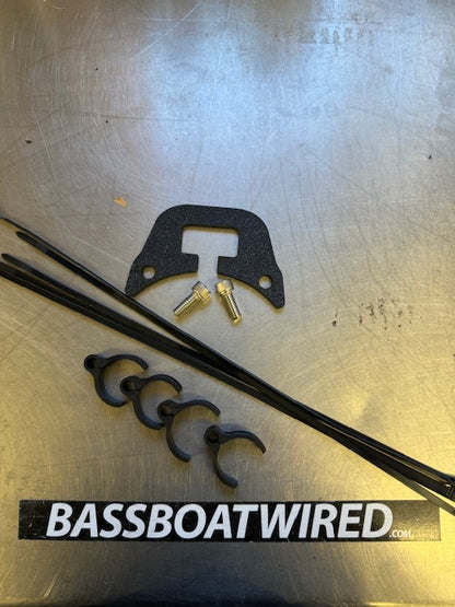 BassBoatWired Trolling Motor Transducer Install Kit