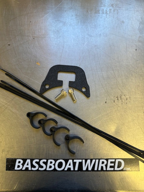 BassBoatWired Trolling Motor Transducer Install Kit
