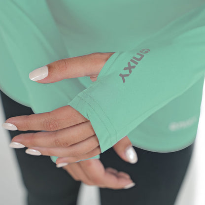 NIXY Women's Rash Guard UPF 50+ for Paddleboarding, Kayaking & Watersports