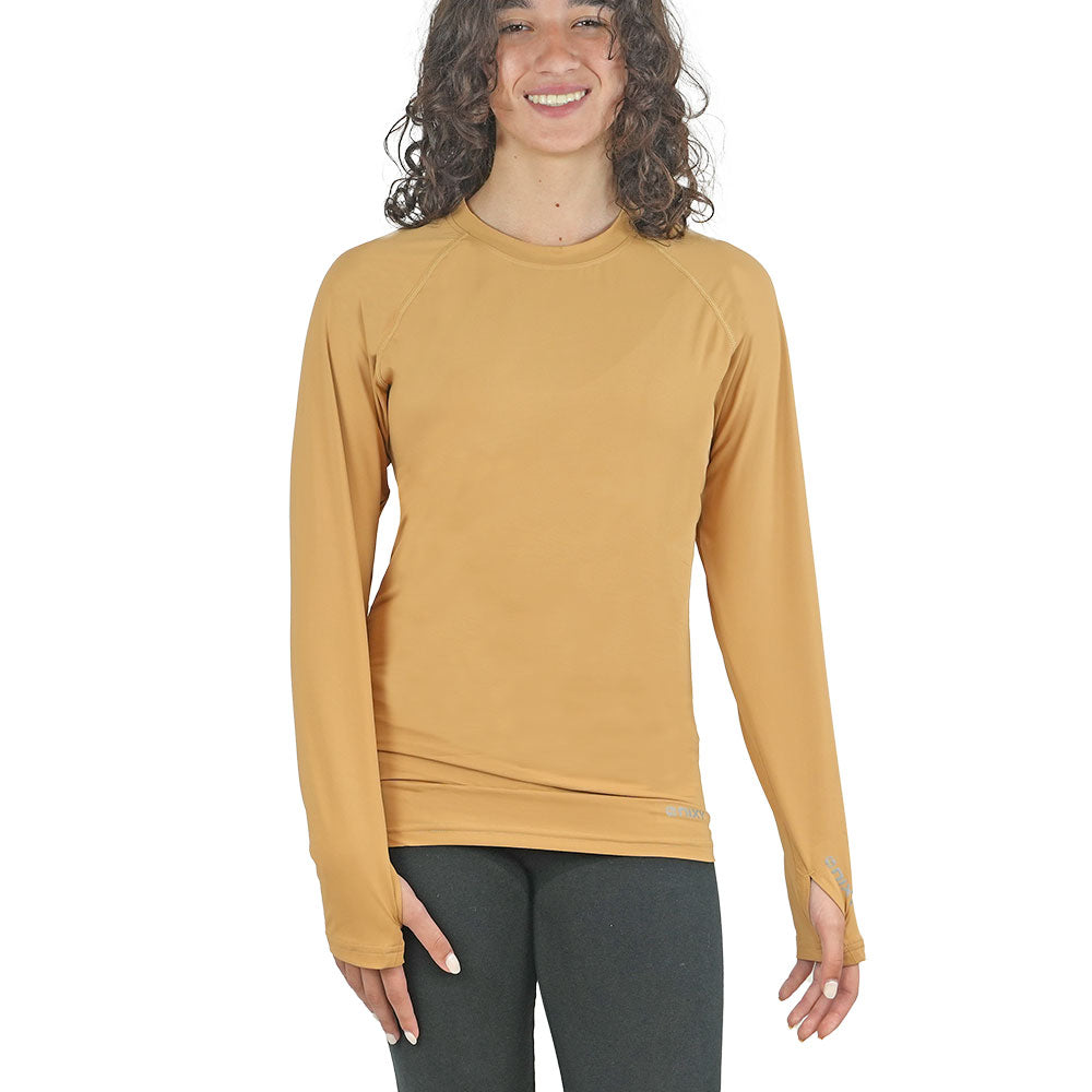 NIXY Women's Rash Guard UPF 50+ for Paddleboarding, Kayaking & Watersports