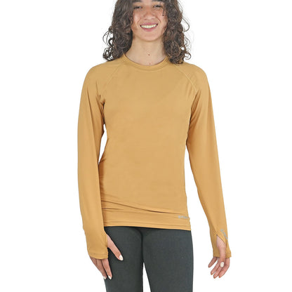 NIXY Women's Rash Guard UPF 50+ for Paddleboarding, Kayaking & Watersports