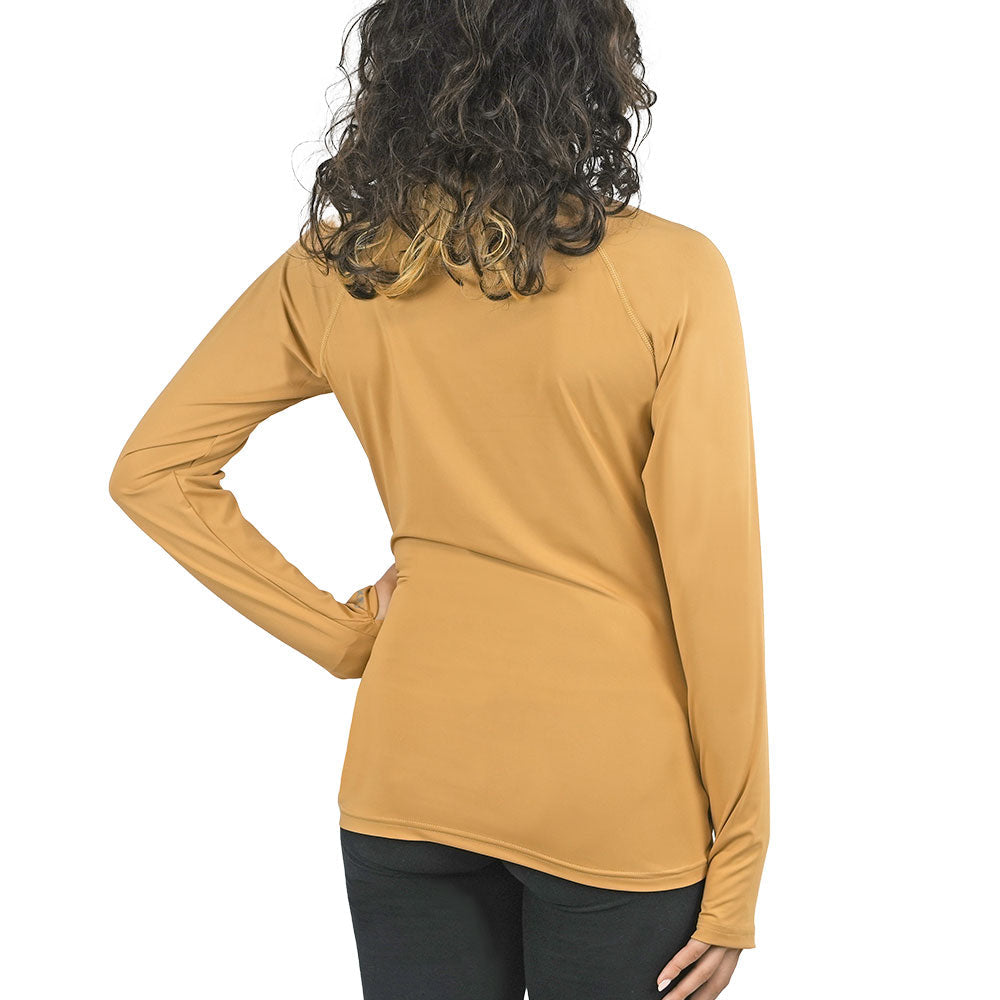 NIXY Women's Rash Guard UPF 50+ for Paddleboarding, Kayaking & Watersports