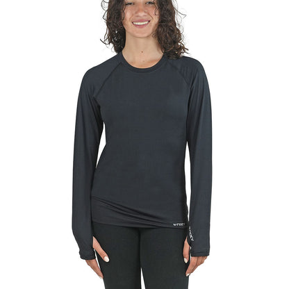 NIXY Women's Rash Guard UPF 50+ for Paddleboarding, Kayaking & Watersports
