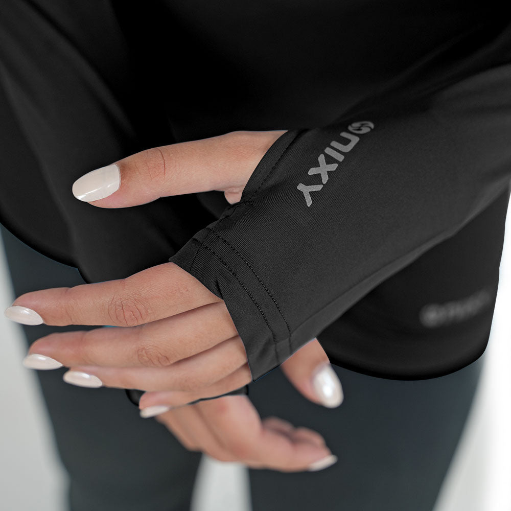 NIXY Women's Rash Guard UPF 50+ for Paddleboarding, Kayaking & Watersports