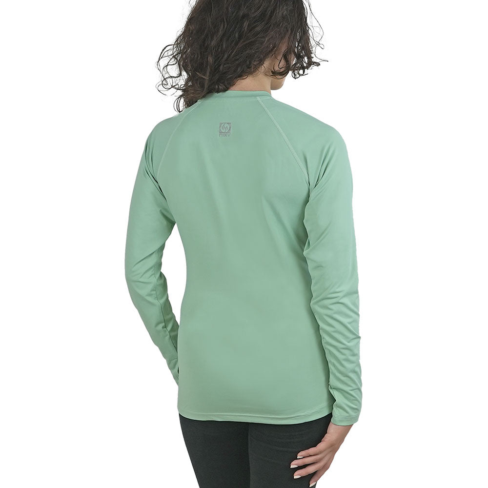NIXY Women's Rash Guard UPF 50+ for Paddleboarding, Kayaking & Watersports