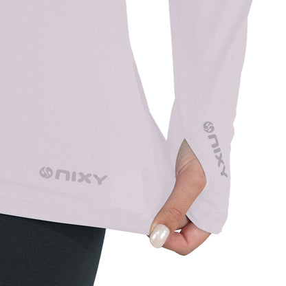 NIXY Women's Rash Guard UPF 50+ for Paddleboarding, Kayaking & Watersports