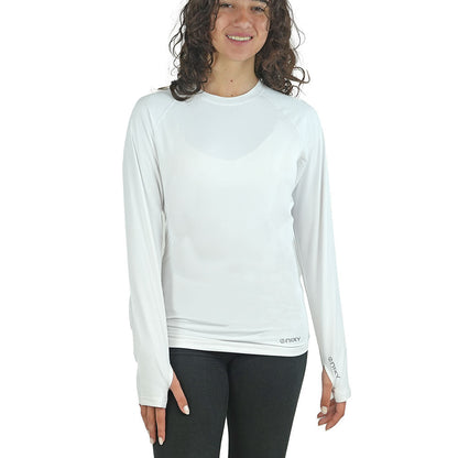 NIXY Women's Rash Guard UPF 50+ for Paddleboarding, Kayaking & Watersports