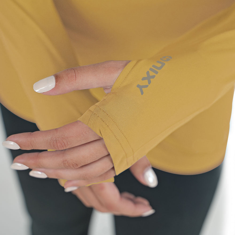 NIXY Women's Rash Guard UPF 50+ for Paddleboarding, Kayaking & Watersports